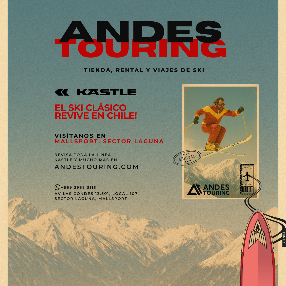 Banner Andes Touring